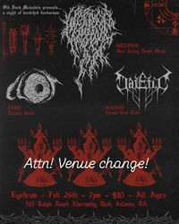 Old Dark Mountain Presents...