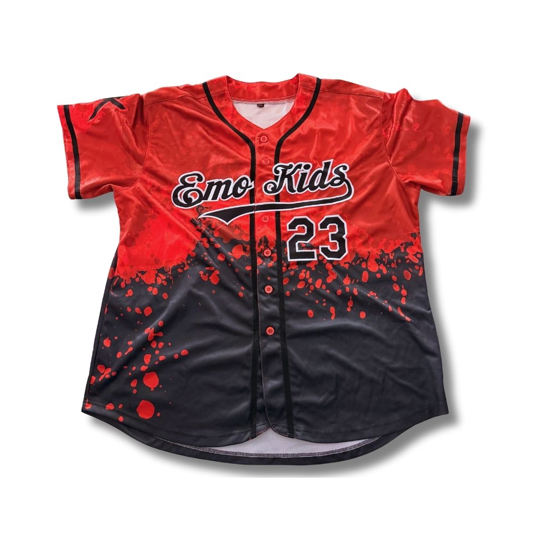 Youth Baseball Jersey (Custom)