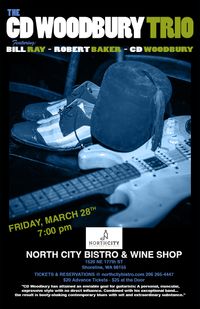 CD3 @ North City Bistro w/Special Guest Jonathan Sayre
