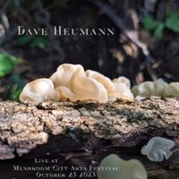 Dave Heumann live at Mushroom City Arts Festival 10-25-2025 by Dave Heumann