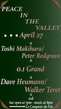 Dave Heumann and Walker Teret 