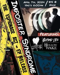 The Espionage Act EP Release