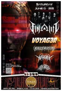 FINALITY :: VOYAG3R :: CENTENARY :: NEKRONIK :: ASPEN SANCTUM - TOKEN LOUNGE