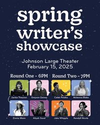 Spring Writer's Showcase at Belmont University