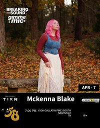 Mckenna Blake for Breaking Sound