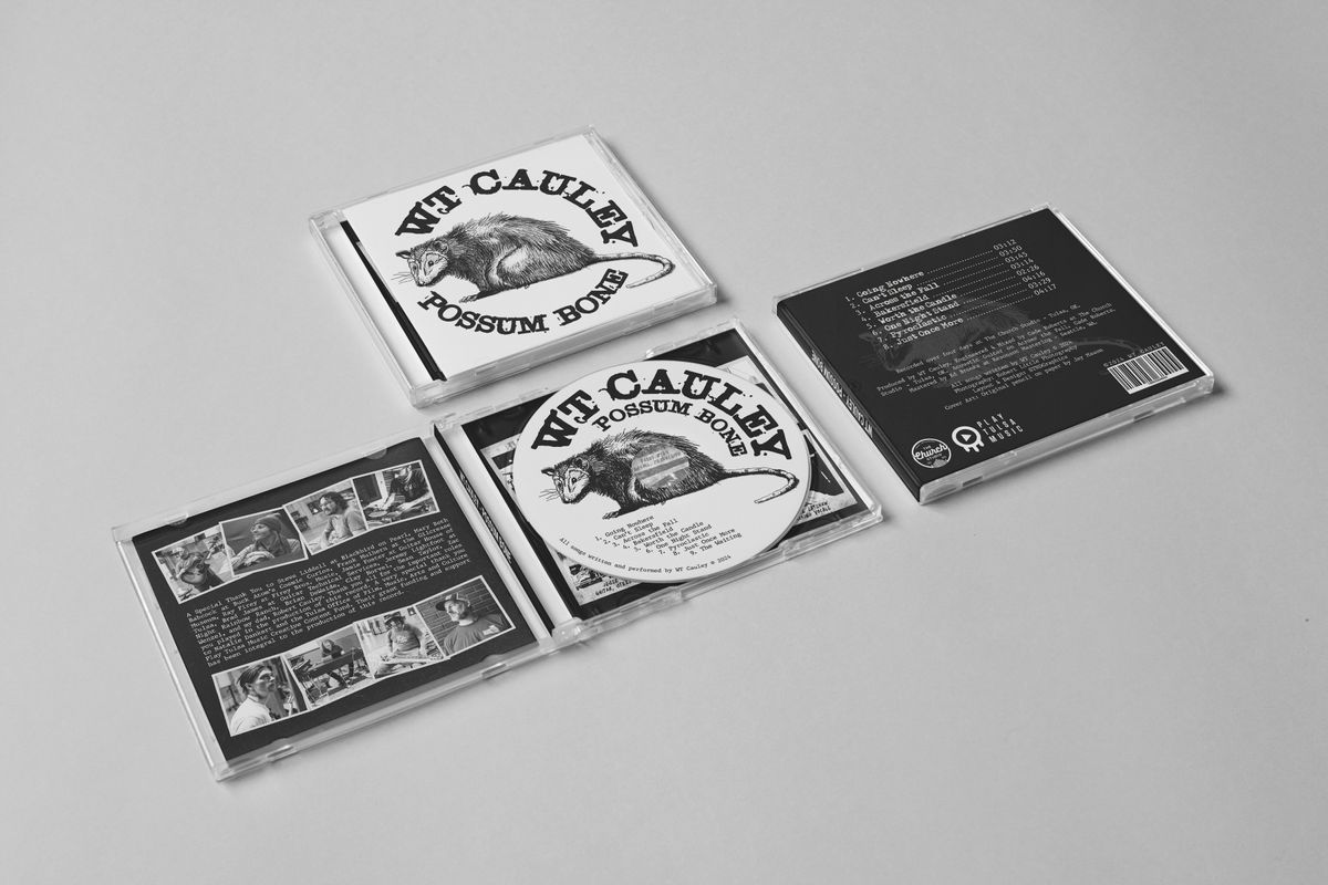 Possum Bone - CD - Free shipping in USA!