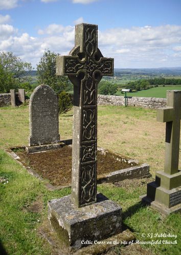 Heavenfield Church Celtic Cross