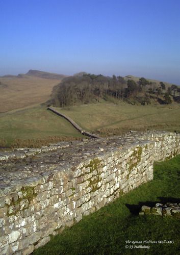 The Roman Hadrians Wall