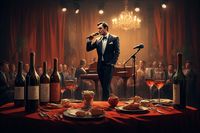 Dinner and a Show - ft. Rian Davis & the Chairmen of Swing trio