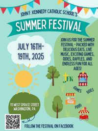 Stacey and the Wild Cards at The John F. Kennedy Catholic School Summer Festival 