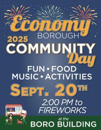 Stacey and the Wild Cards at  Economy Borough Community Day 