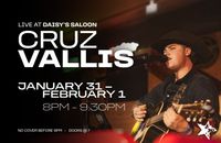 Cruz Vallis X Daisy's Saloon 