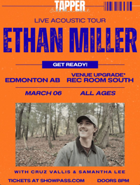 Ethan Miller Acoustic Tour 