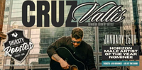 Cruz Vallis & Band live @ The Thirsty Rooster 