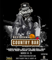 BEST DAMN COUNTRY BAR TOUR 