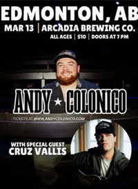 Andy Colonico ft. from Cruz Vallis
