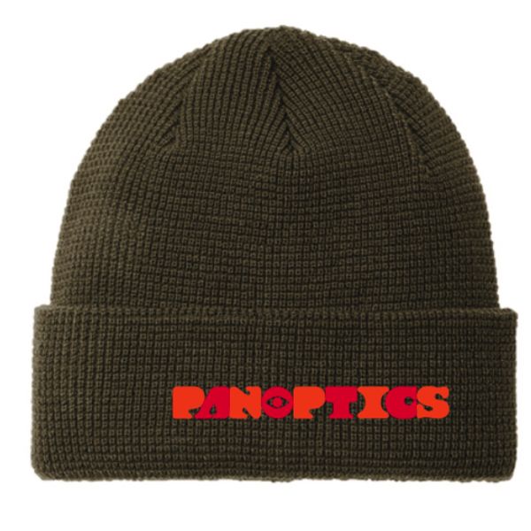 Mossy Green Beanie