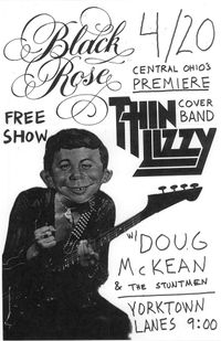 Doug McKean and The Stuntmen w/ Black Rose