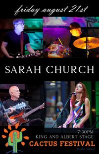 Sarah Church plays Cactus Festival