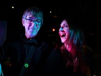 Sarah and Adam live at Handsome Dave's