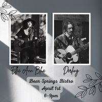 Bear Springs Bistro w/ Ellie Ann Blue