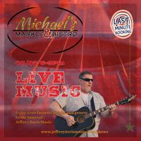 Filling In For Sick Musician - Live Music - Jeffrey Davis