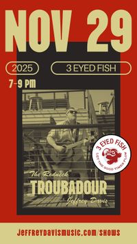 3 Eyed Fish - Live Music