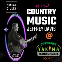 Downtown Yakima Farmers Market Music