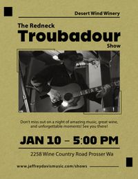  Desert Wind Winery Troubadour Show - Prosser WA