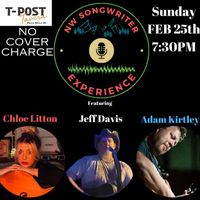 NW Songwriter Experience with Jeffrey Davis 