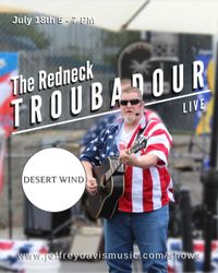Desert Wind Winery presents The Redneck Troubadour Show