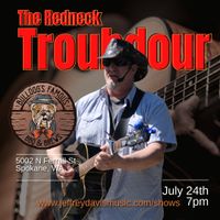 The Redneck Troubadour Show - Bulldogs Famous BBQ 