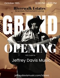 Riverwalk Estates Grand Opening!!!
