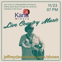 Kana Winery Yakima - Live Music