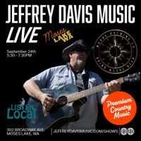 Moore Brewing - Moses Lake, WA - Live Music - Jeffrey Davis