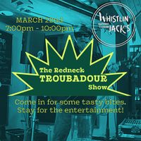 The Redneck Troubadour is back at Jack's