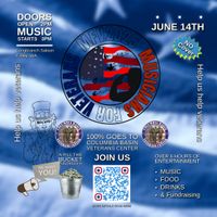 Musicians For Veteran 2025 (#MFV2025)  A benefit for the Columbia Basin Veterans Center