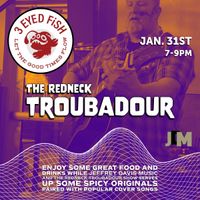 The Troubadour Show @ 3 Eyed Fish