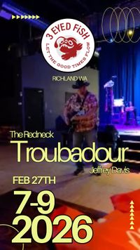 3 Eyed Fish - Troubadour Show