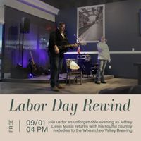 Wenatchee Valley Brewing - Live Music - Rewind Show