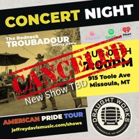 AMERICAN PRIDE TOUR - Draught Works Missoula, MT