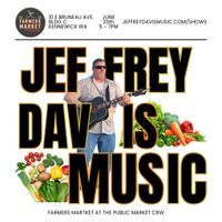 Jeffrey Davis Live at the Farmers Market 