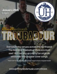 Union Hill Cider - Wenatchee WA - Troubadour Show