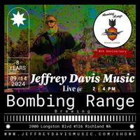 Bombing Range Brewing - Live Music - Jeffrey Davis Music