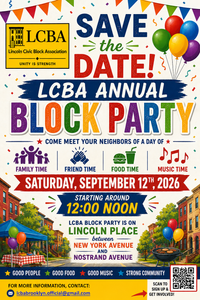 Lincoln Place Block Party