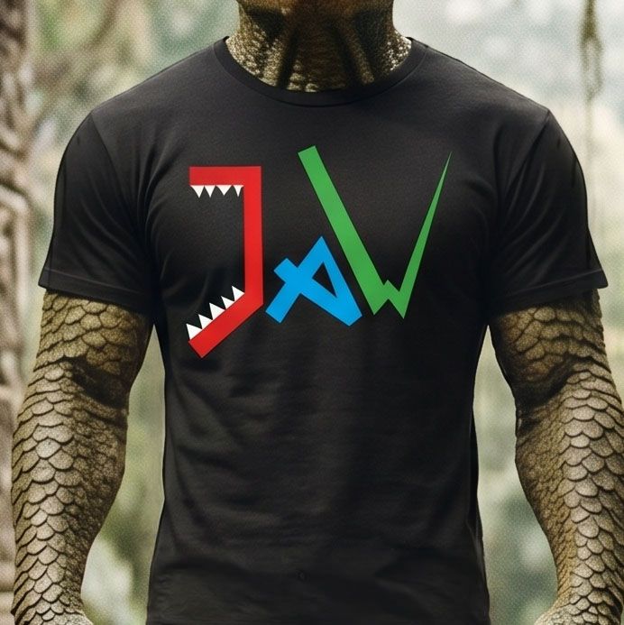 JAW Logo T-Shirt