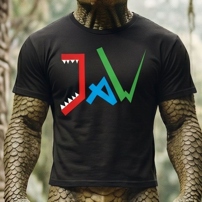 JAW Logo Tee