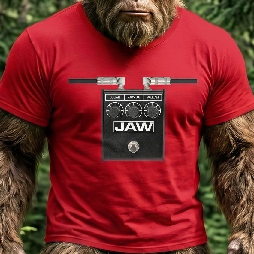 JAW Guitar Pedal T-Shirt