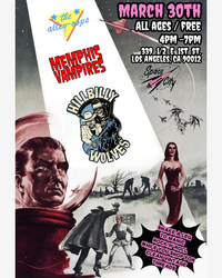 Hillbilly Wolves, Memphis Vampires, and The Alley-Oops 