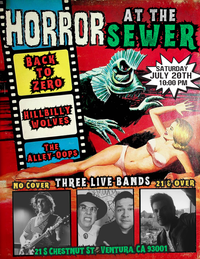 Horror At The Sewer